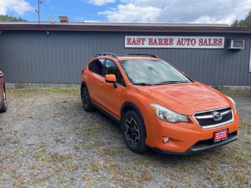 2013 Subaru XV Crosstrek 2.0i Limited AWD 4dr Crossover Orange, East Barre, VT