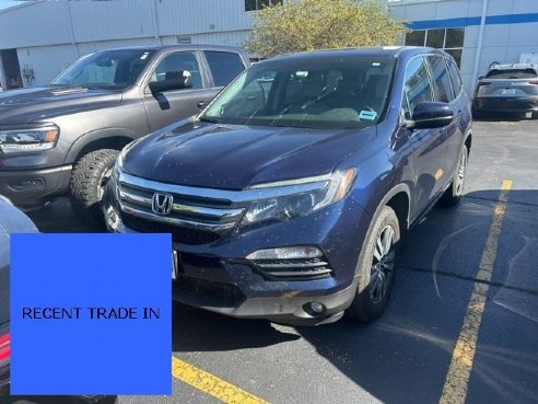 2016 Honda Pilot EX-L Blue, Dixon, IL