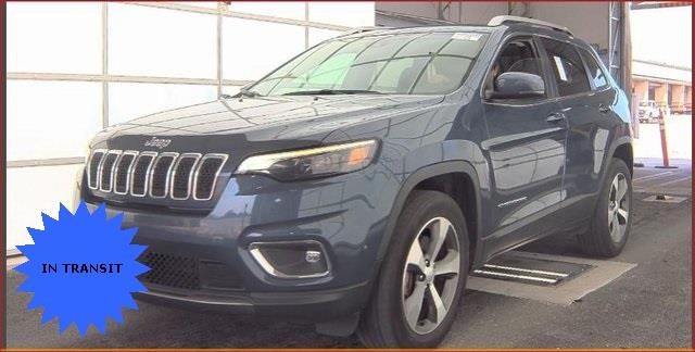 2021 Jeep Cherokee Limited Blue, Dixon, IL