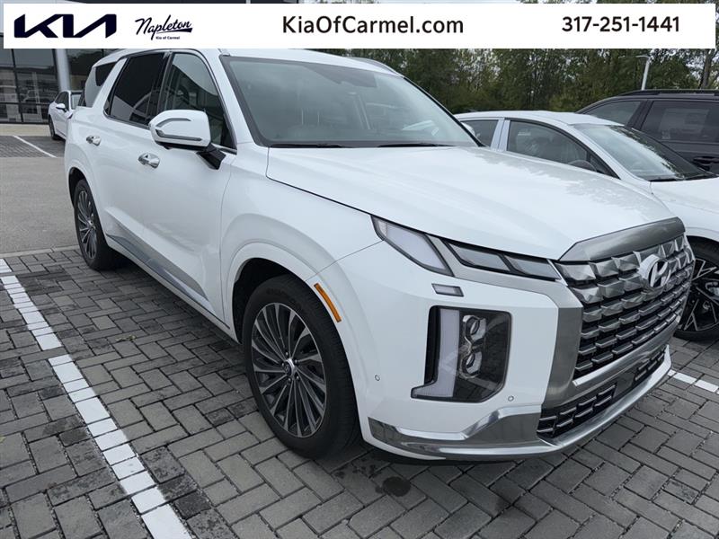 2023 Hyundai Palisade Calligraphy White, Indianapolis, IN