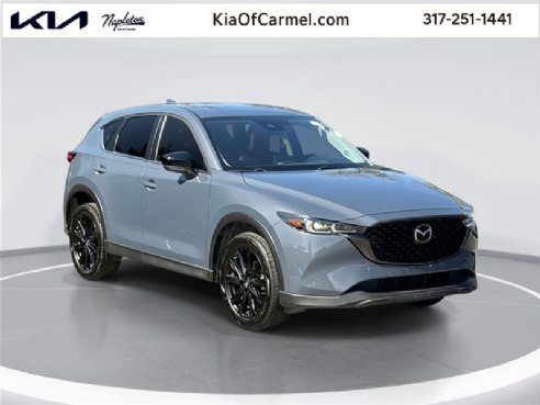 2022 Mazda CX-5 2.5 S Carbon Edition Gray, Indianapolis, IN