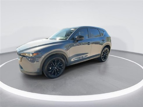 2022 Mazda CX-5 2.5 S Carbon Edition Gray, Indianapolis, IN