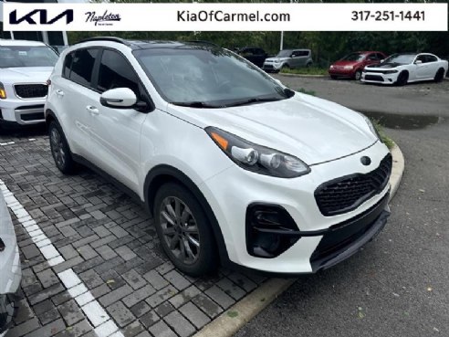 2021 Kia Sportage S White, Indianapolis, IN