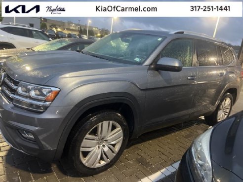 2019 Volkswagen Atlas 3.6L V6 SE Silver, Indianapolis, IN