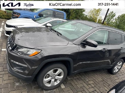 2018 Jeep Compass Latitude Gray, Indianapolis, IN