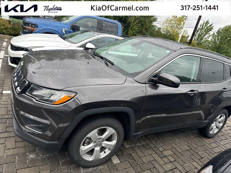 2018 Jeep Compass Latitude Gray, Indianapolis, IN