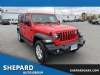 2021 Jeep Wrangler Unlimited Sport S Red, Rockland, ME