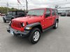 2021 Jeep Wrangler Unlimited Sport S Red, Rockland, ME