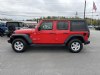 2021 Jeep Wrangler Unlimited Sport S Red, Rockland, ME