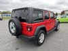 2021 Jeep Wrangler Unlimited Sport S Red, Rockland, ME