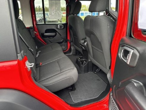 2021 Jeep Wrangler Unlimited Sport S Red, Rockland, ME