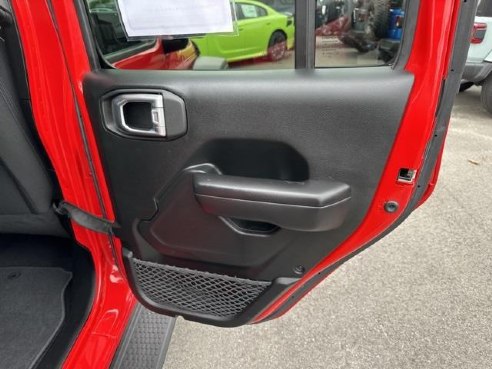 2021 Jeep Wrangler Unlimited Sport S Red, Rockland, ME