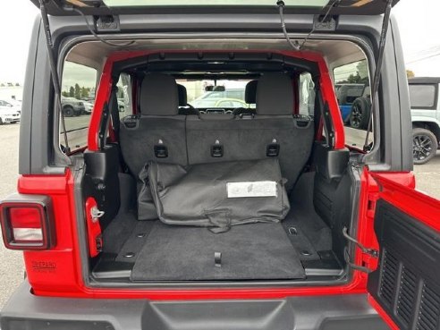 2021 Jeep Wrangler Unlimited Sport S Red, Rockland, ME