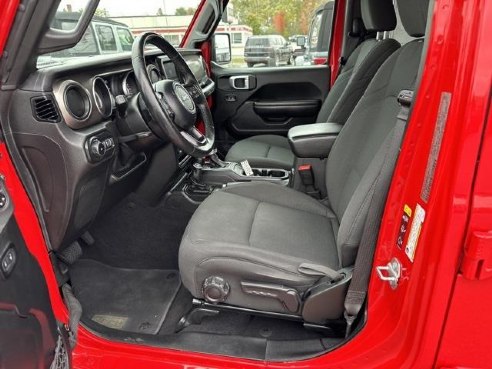 2021 Jeep Wrangler Unlimited Sport S Red, Rockland, ME