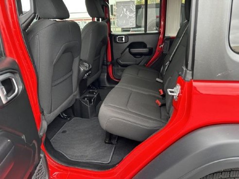 2021 Jeep Wrangler Unlimited Sport S Red, Rockland, ME