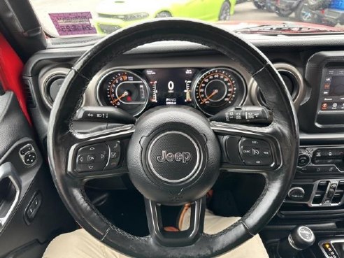 2021 Jeep Wrangler Unlimited Sport S Red, Rockland, ME