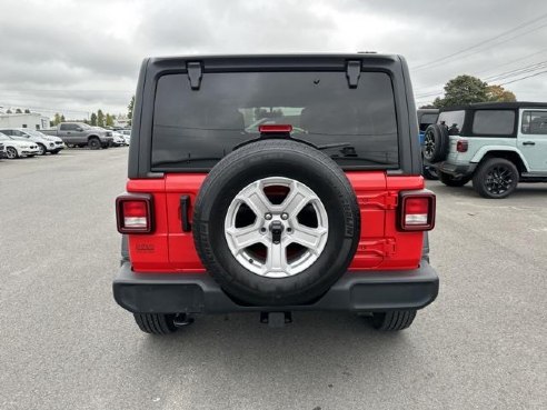 2021 Jeep Wrangler Unlimited Sport S Red, Rockland, ME