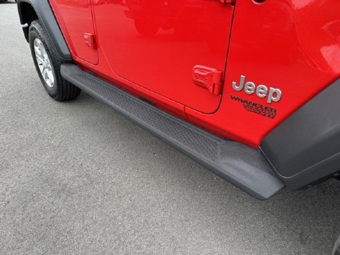 2021 Jeep Wrangler Unlimited Sport S Red, Rockland, ME