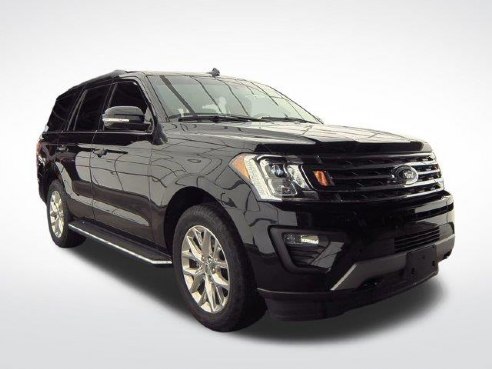 2021 Ford Expedition XLT Agate Black Metallic, Plymouth, WI