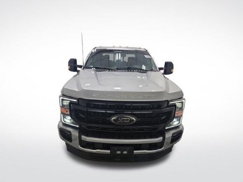 2021 Ford F-250 LARIAT Iconic Silver Metallic, Plymouth, WI