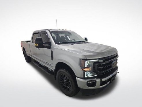 2021 Ford F-250 LARIAT Iconic Silver Metallic, Plymouth, WI