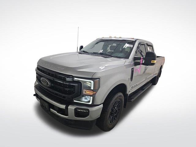 2021 Ford F-250 LARIAT Iconic Silver Metallic, Plymouth, WI