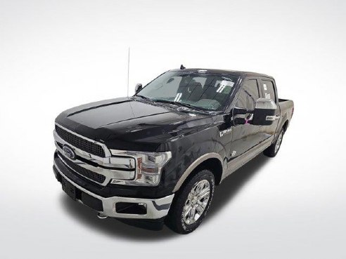 2020 Ford F-150 King Ranch Agate Black Metallic, Plymouth, WI