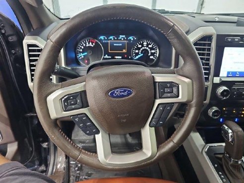 2020 Ford F-150 King Ranch Agate Black Metallic, Plymouth, WI