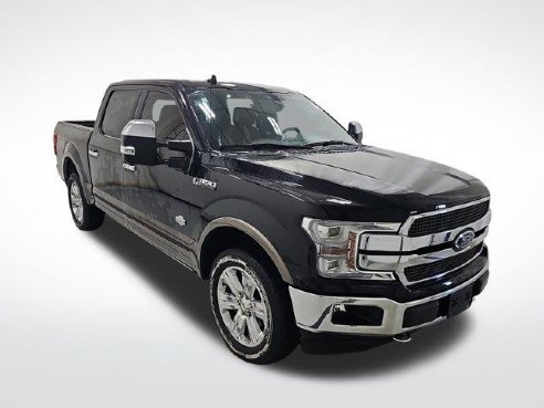 2020 Ford F-150 King Ranch Agate Black Metallic, Plymouth, WI