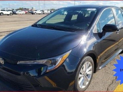 2023 Toyota Corolla LE Black, Dixon, IL