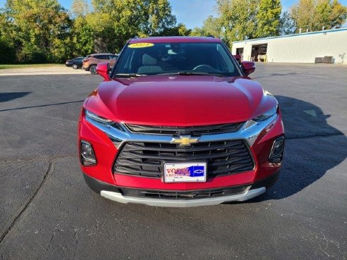 2021 Chevrolet Blazer LT Cherry Red Tintcoat, Kiel, WI