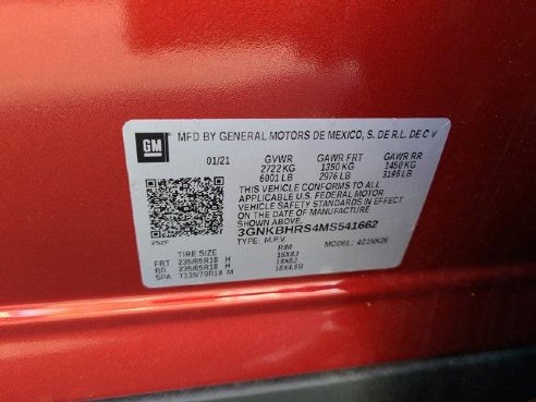 2021 Chevrolet Blazer LT Cherry Red Tintcoat, Kiel, WI