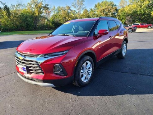 2021 Chevrolet Blazer LT Cherry Red Tintcoat, Kiel, WI