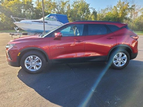 2021 Chevrolet Blazer LT Cherry Red Tintcoat, Kiel, WI