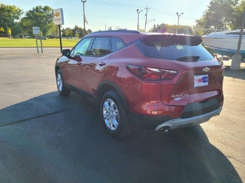 2021 Chevrolet Blazer LT Cherry Red Tintcoat, Kiel, WI