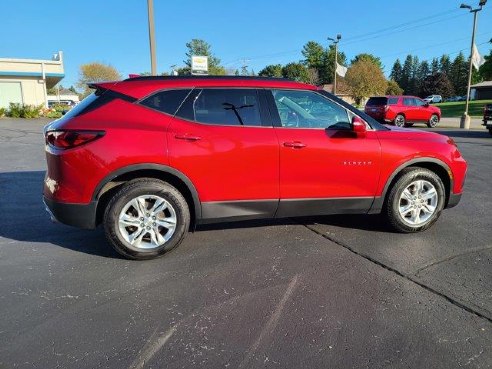 2021 Chevrolet Blazer LT Cherry Red Tintcoat, Kiel, WI