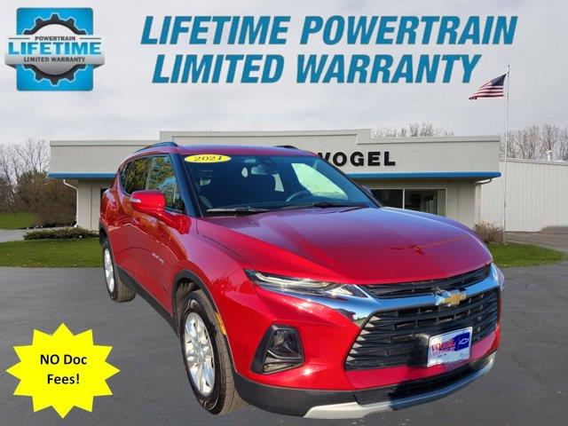 2021 Chevrolet Blazer LT Cherry Red Tintcoat, Kiel, WI