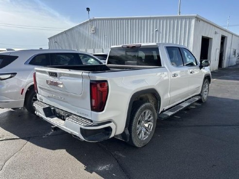 2021 GMC Sierra 1500 Denali White, Dixon, IL