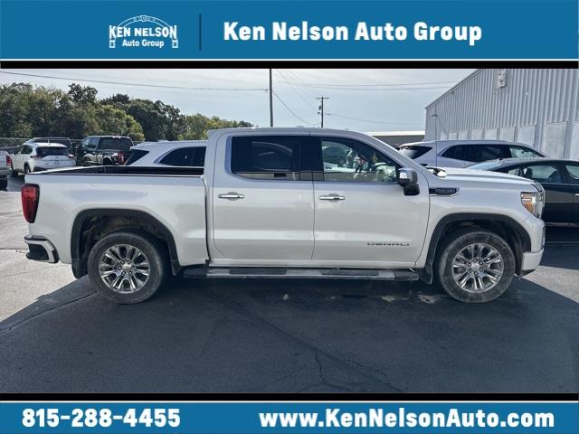 2021 GMC Sierra 1500 Denali White, Dixon, IL