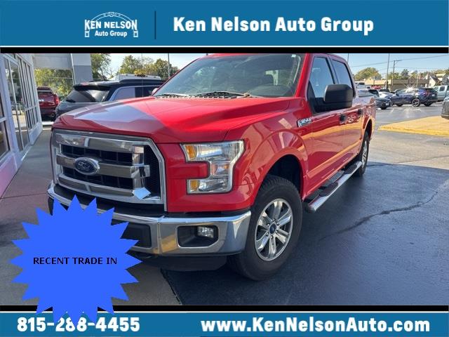 2015 Ford F-150 XLT Red, Dixon, IL