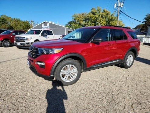 2020 Ford Explorer XLT Red, Boscobel, WI