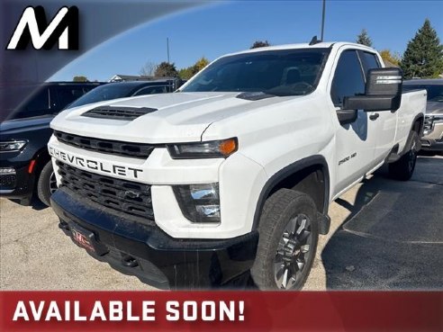 2022 Chevrolet Silverado 2500HD Custom White, Plymouth, WI