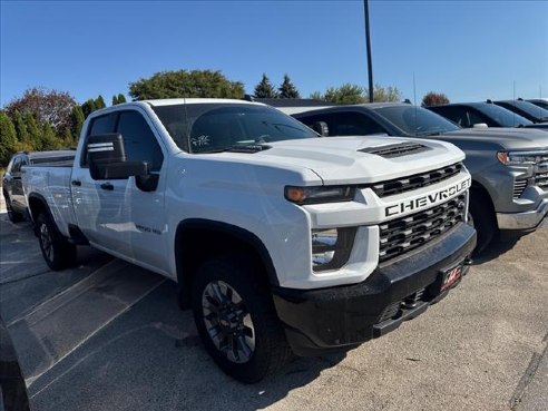 2022 Chevrolet Silverado 2500HD Custom White, Plymouth, WI