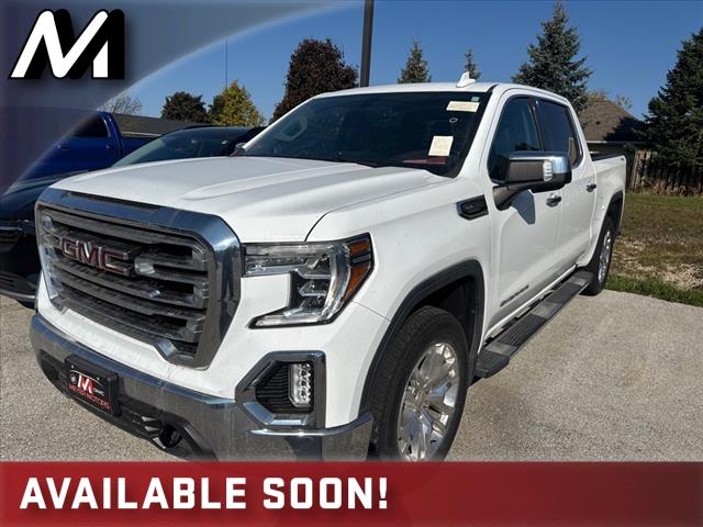 2020 GMC Sierra 1500 SLT White, Plymouth, WI