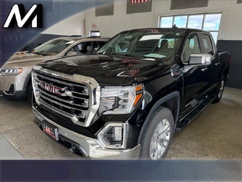 2020 GMC Sierra 1500 SLT Black, Plymouth, WI