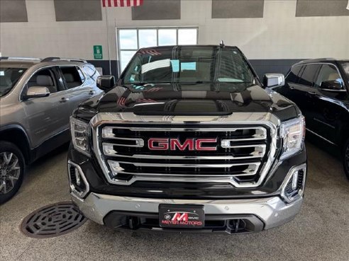 2020 GMC Sierra 1500 SLT Black, Plymouth, WI