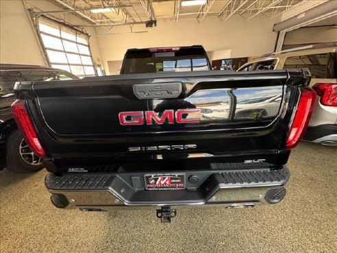 2020 GMC Sierra 1500 SLT Black, Plymouth, WI