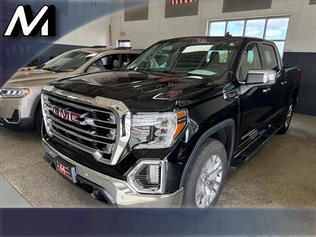 2020 GMC Sierra 1500 SLT Black, Plymouth, WI