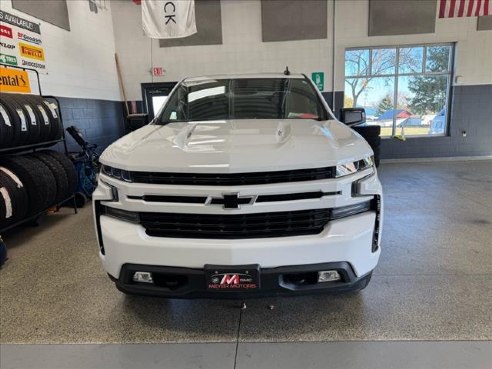 2022 Chevrolet Silverado 1500 Limited RST White, Plymouth, WI