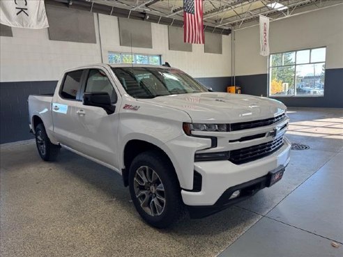 2022 Chevrolet Silverado 1500 Limited RST White, Plymouth, WI